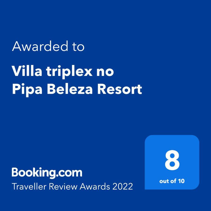 Unidades Vilas Triplex No Pipa Beleza Praia de Pipa ภายนอก รูปภาพ