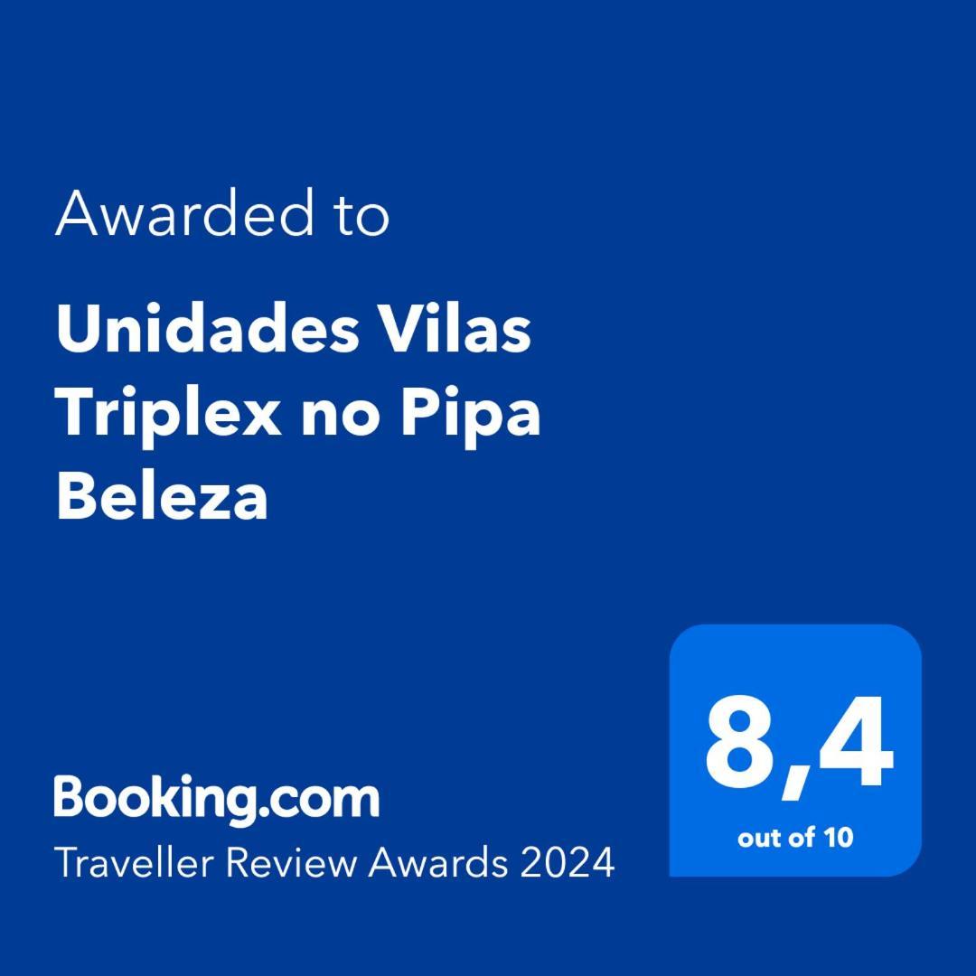 Unidades Vilas Triplex No Pipa Beleza Praia de Pipa ภายนอก รูปภาพ